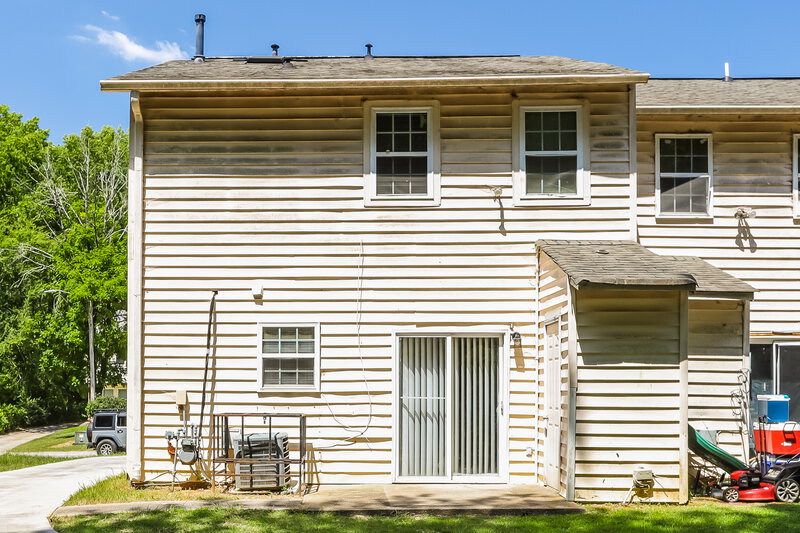 2,040/Mo, 3504 Hopkins Court Powder Springs, GA 30127 Rear View