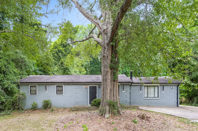 1,595/Mo, 8635 Hickory Lane Lithia Springs, GA 30122 External View