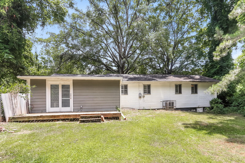 1,595/Mo, 8635 Hickory Lane Lithia Springs, GA 30122 Rear View