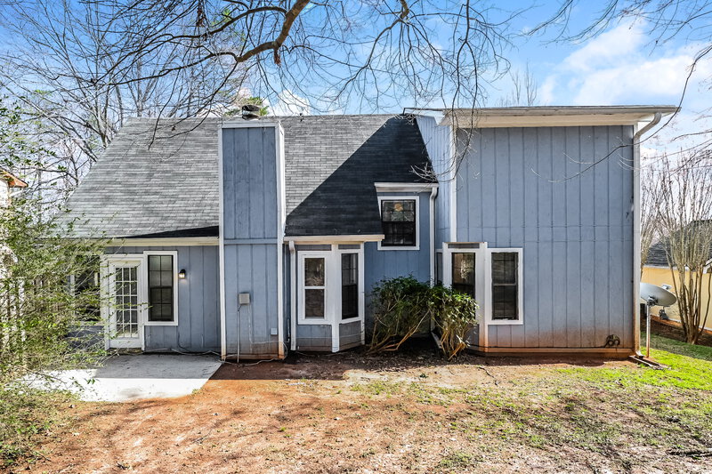 1,680/Mo, 1123 TO LANI FARM Road Stone Mountain, GA 30083 Rear View