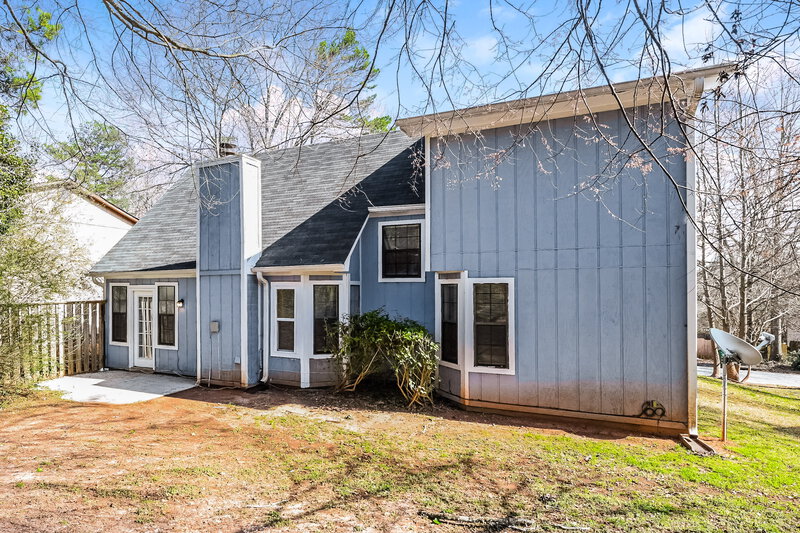 1,680/Mo, 1123 TO LANI FARM Road Stone Mountain, GA 30083 Rear View 2