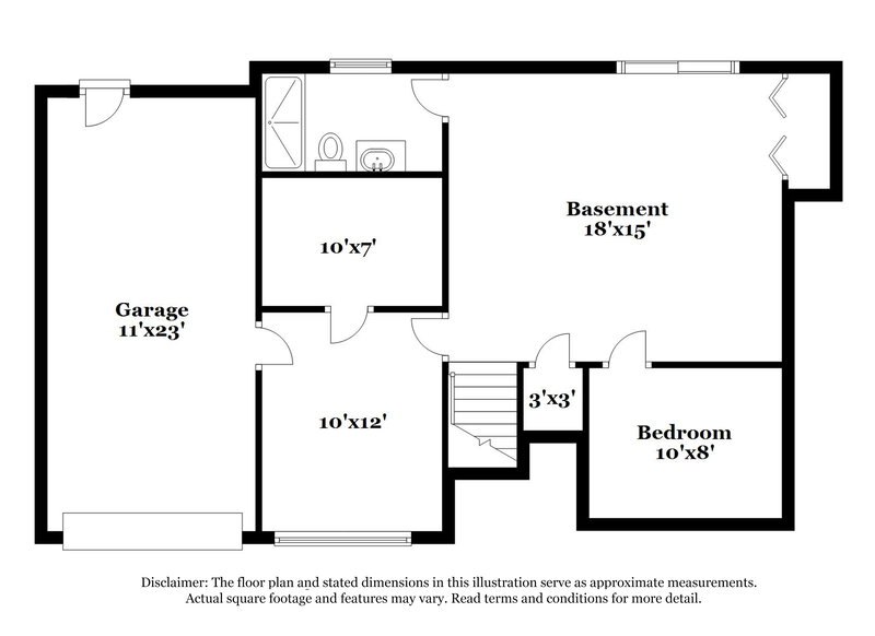2,620/Mo, 2306 WILKINS Cove Decatur, GA 30035 Floor Plan View 2