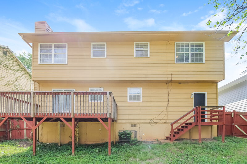2,620/Mo, 2306 WILKINS Cove Decatur, GA 30035 Rear View