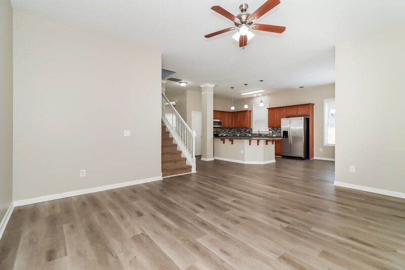 1,850/Mo, 34 Hiram Park Court Hiram, GA 30141 Living Room View 2