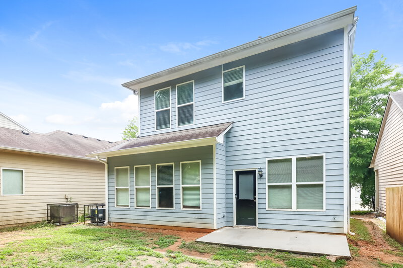 1,850/Mo, 34 Hiram Park Court Hiram, GA 30141 Rear View