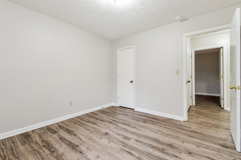1,970/Mo, 5360 BIFFLE Lane Stone Mountain, GA 30088 Main Bedroom View