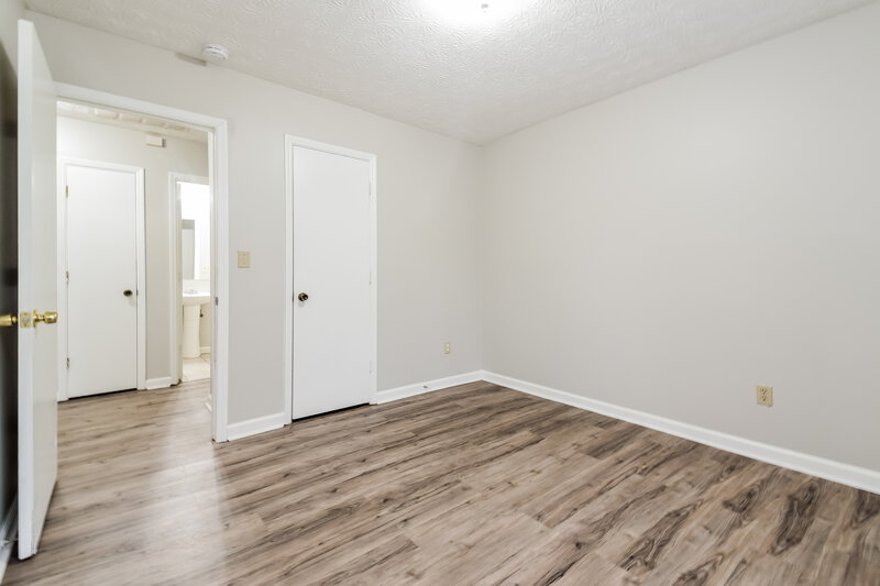 1,970/Mo, 5360 BIFFLE Lane Stone Mountain, GA 30088 Main Bedroom View 2
