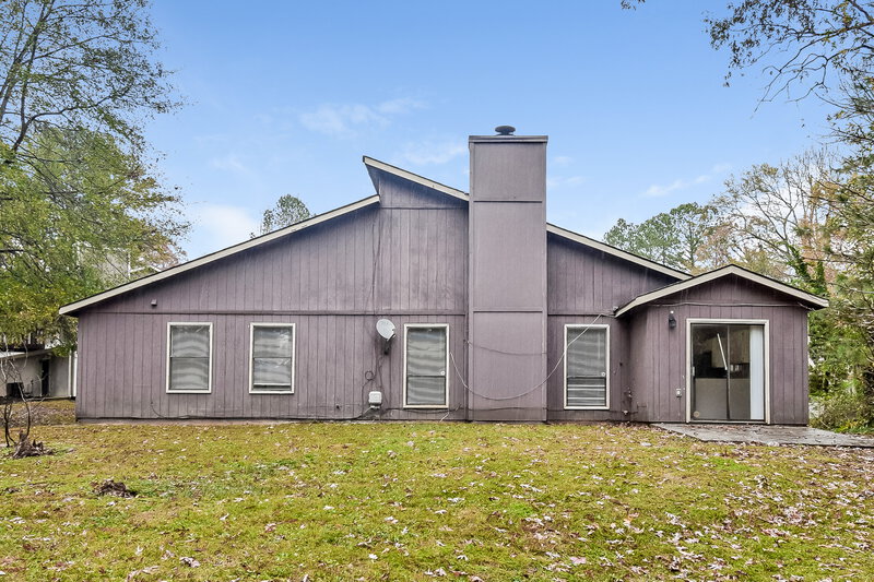 1,970/Mo, 5360 BIFFLE Lane Stone Mountain, GA 30088 Rear View
