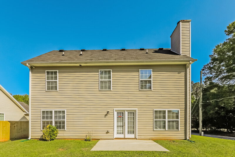 1,995/Mo, 451 Luke Court Jonesboro, GA 30238 Rear View