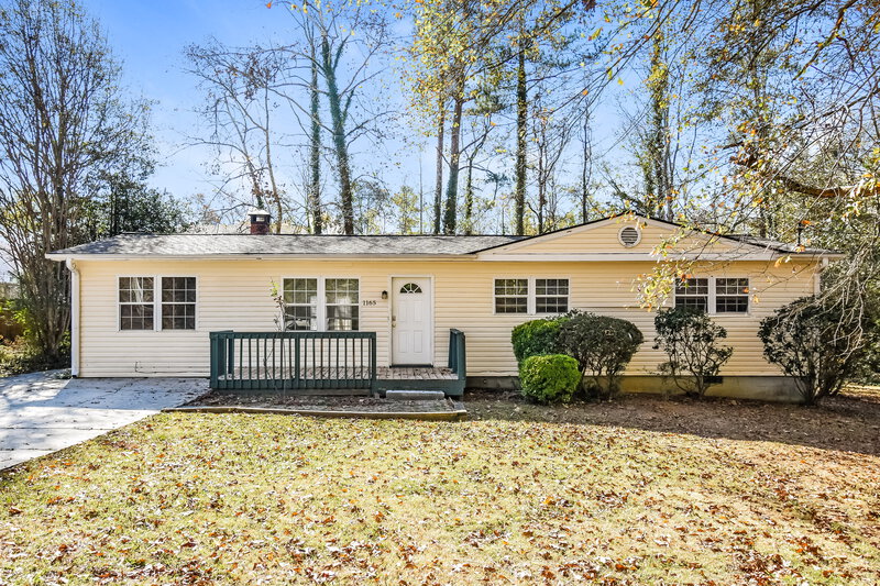 1,770/Mo, 1165 SW Wisteria Drive SW Mableton, GA 30126 External View