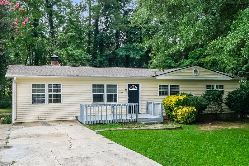1,695/Mo, 1165 SW Wisteria Drive SW Mableton, GA 30126 Front View