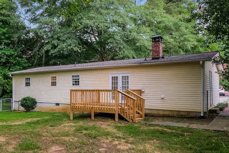 1,695/Mo, 1165 SW Wisteria Drive SW Mableton, GA 30126 Rear View