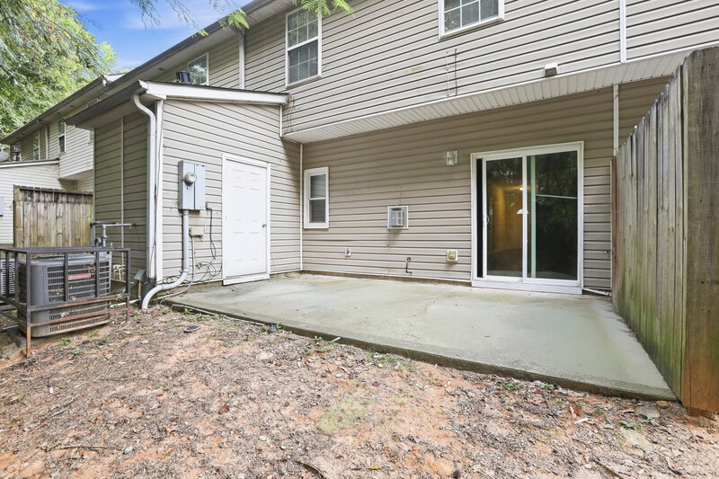 2,065/Mo, 715 Celeste Lane SW Atlanta, GA 30331 Rear View