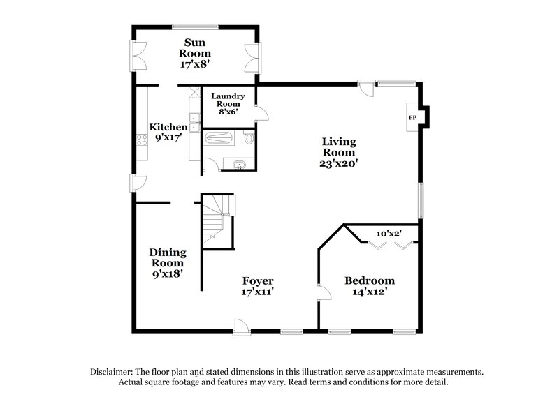 2,190/Mo, 1740 Eagle Creek Trail Cumming, GA 30041 Floor Plan View