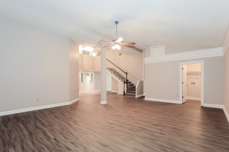 2,190/Mo, 1740 Eagle Creek Trail Cumming, GA 30041 Living Room View 2