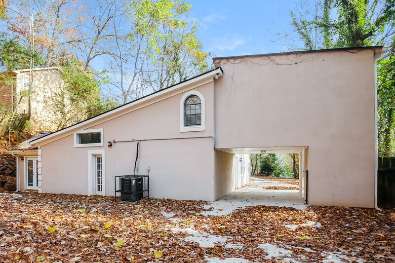 2,190/Mo, 1740 Eagle Creek Trail Cumming, GA 30041 Rear View