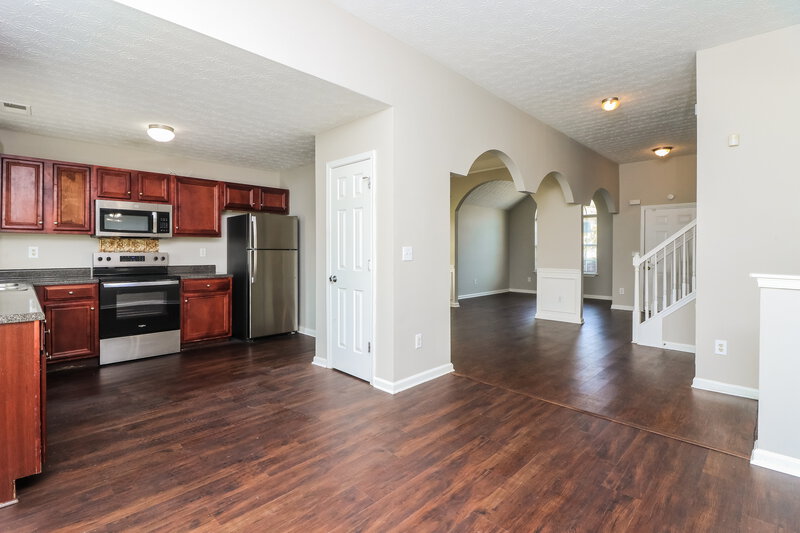 2,155/Mo, 7611 Apostle Road Fairburn, GA 30213 Living Room View 4