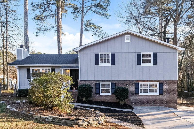 1,840/Mo, 4928 SPIRIT Court Stone Mountain, GA 30087 External View