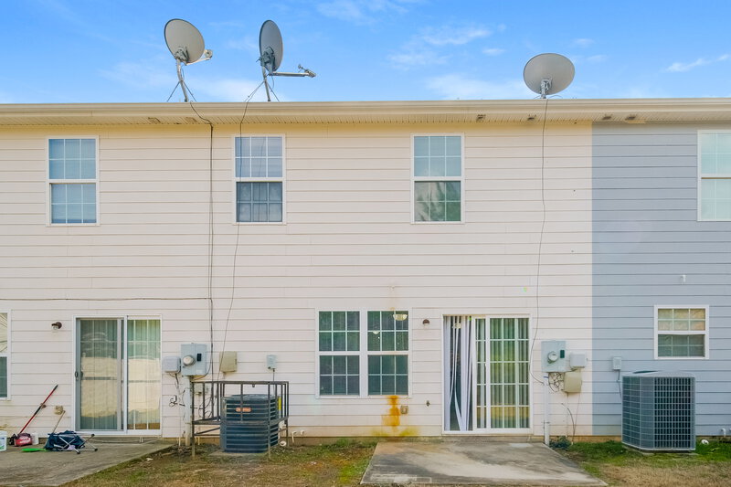 1,825/Mo, 1761 Old Dogwood Jonesboro, GA 30238 Rear View
