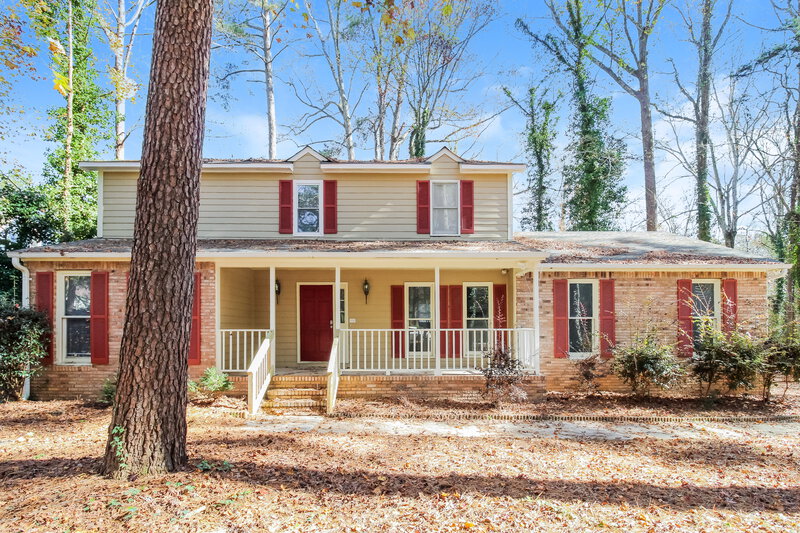 1,890/Mo, 2671 Ashley Circle Jonesboro, GA 30236 External View