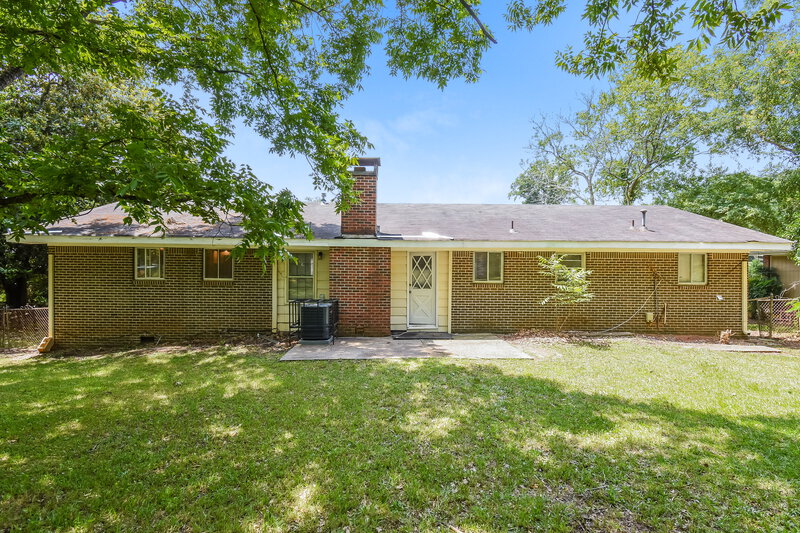 1,830/Mo, 4212 Plumtree Way Austell, GA 30106 Rear View