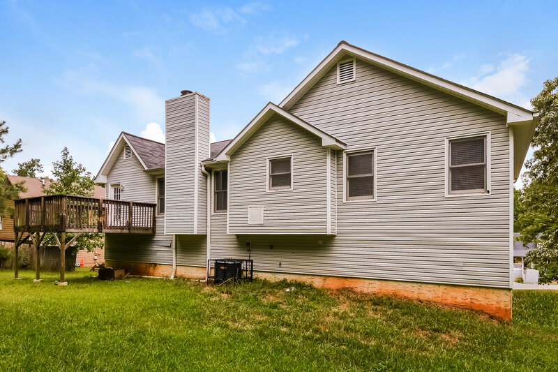 1,760/Mo, 134 Oak Landing Drive S Douglasville, GA 30134 Rear View