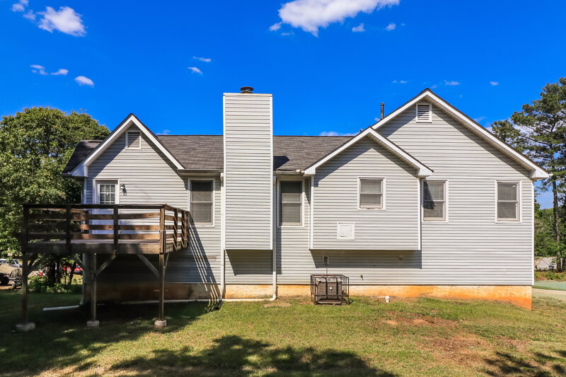 1,855/Mo, 134 Oak Landing Drive S Douglasville, GA 30134 Rear View