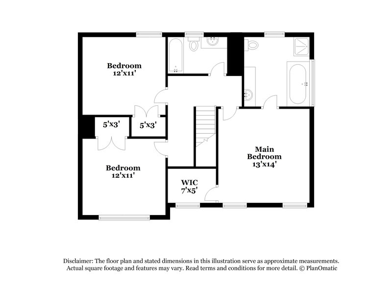 2,135/Mo, 774 FERNSTONE Trail Lawrenceville, GA 30046 Floor Plan View 2