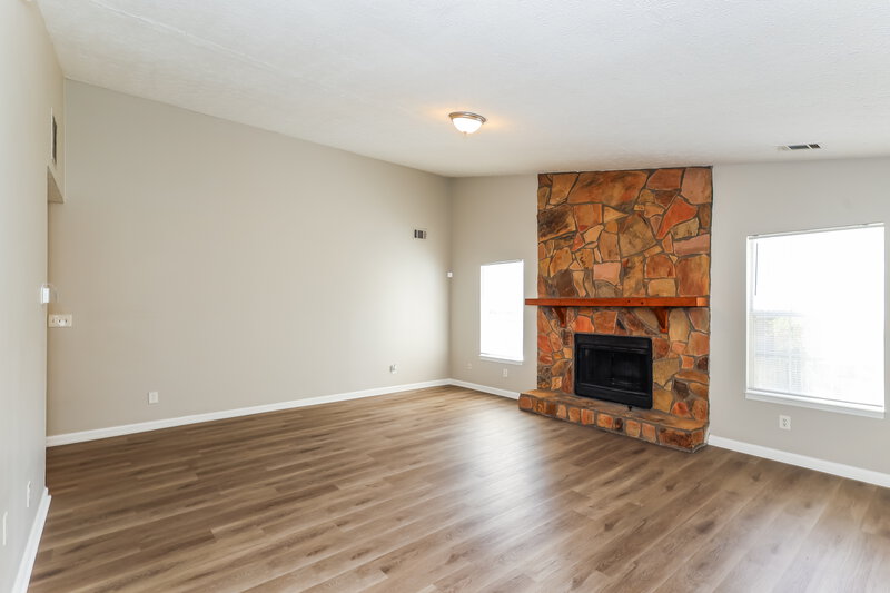 1,730/Mo, 5913 Clate Court Ellenwood, GA 30294 Family Room View 3