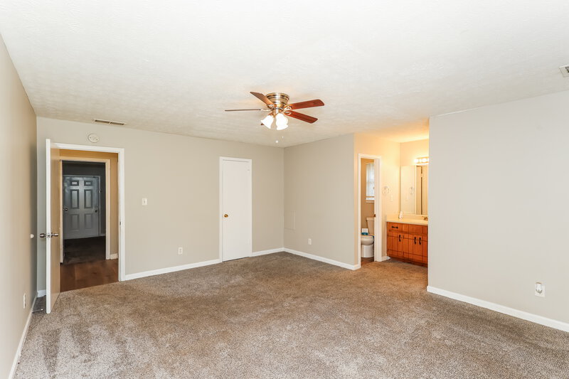 1,730/Mo, 5913 Clate Court Ellenwood, GA 30294 Main Bedroom View 2