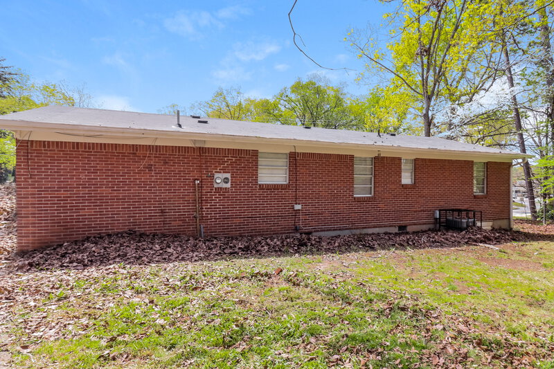 1,615/Mo, 416 TANNER Road Dacula, GA 30019 Rear View