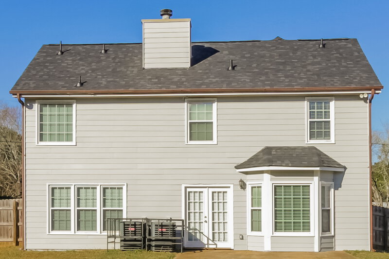 2,075/Mo, 5176 Ray Court Powder Springs, GA 30127 Rear View
