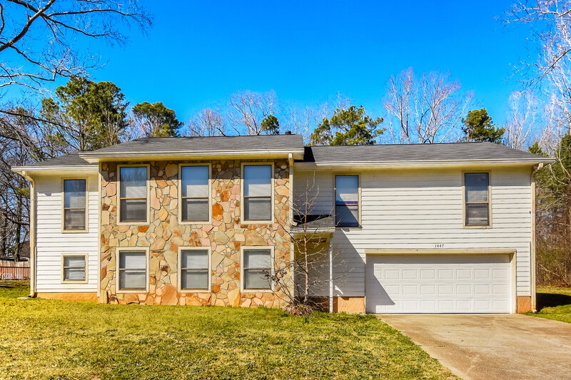 3,190/Mo, 1447 Glynn Oaks Circle SW Marietta, GA 30008 External View