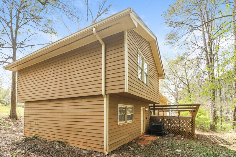 2,060/Mo, 3363 Sir Lancelot Place SW Marietta, GA 30008 Rear View