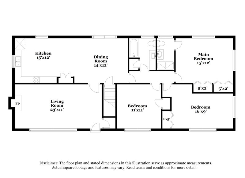 1,805/Mo, 2071 Old Alabama Road Austell, GA 30168 Floorplan View