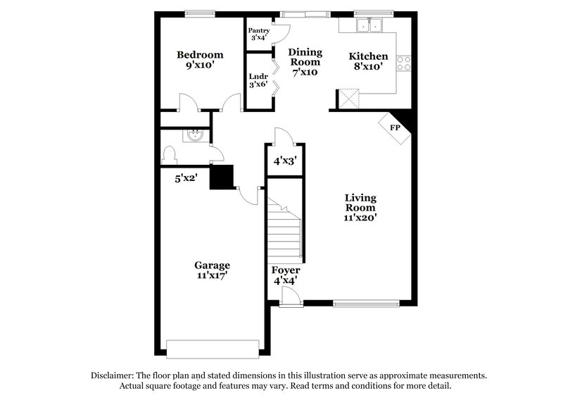 2,075/Mo, 393 CLEARSPRINGS Drive Lawrenceville, GA 30046 Floor Plan View