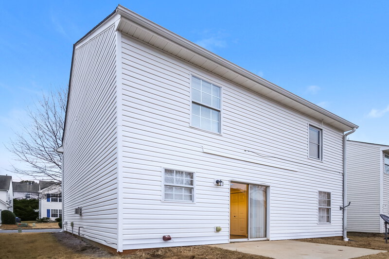 2,075/Mo, 393 CLEARSPRINGS Drive Lawrenceville, GA 30046 Rear View