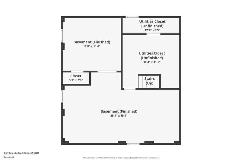 1,885/Mo, 2467 Susan Ln SW Atlanta, GA 30331 Floorplan View 2