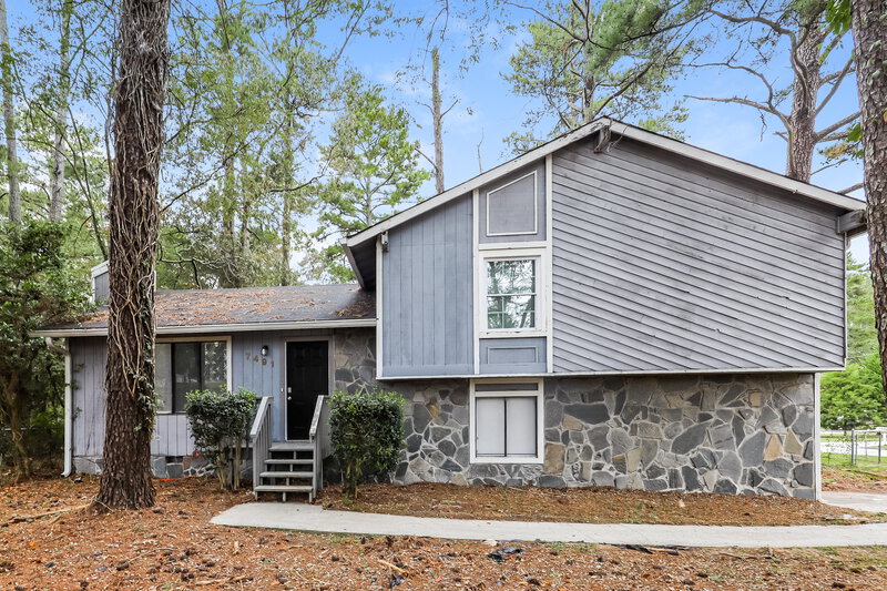 1,675/Mo, 7491 Penland Dr Riverdale, GA 30296 External View