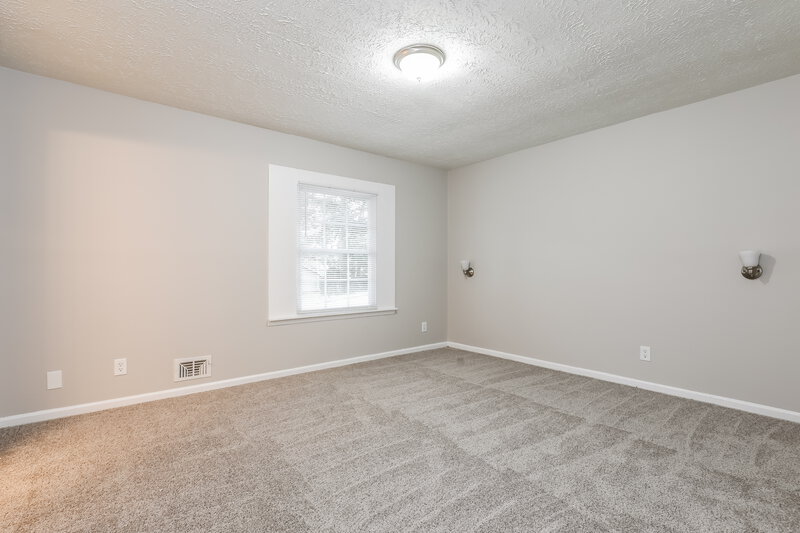 1,675/Mo, 7491 Penland Dr Riverdale, GA 30296 Main Bedroom View