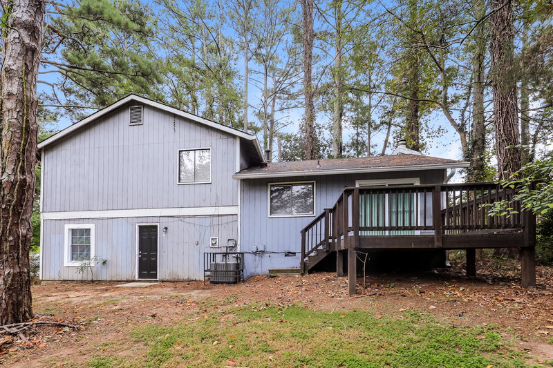 1,675/Mo, 7491 Penland Dr Riverdale, GA 30296 Rear View