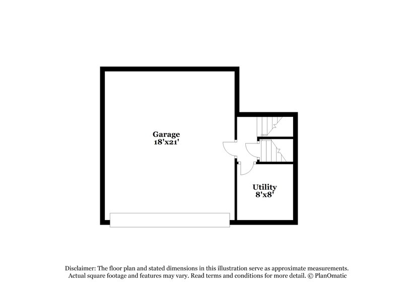 1,830/Mo, 4436 Colony East Dr Stone Mountain, GA 30083 Floor Plan View 3