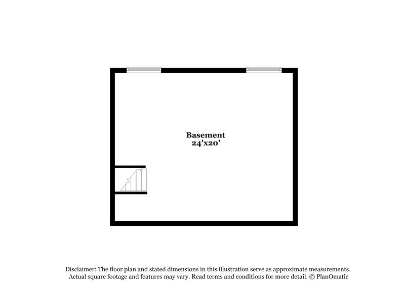 1,830/Mo, 4436 Colony East Dr Stone Mountain, GA 30083 Floor Plan View 4