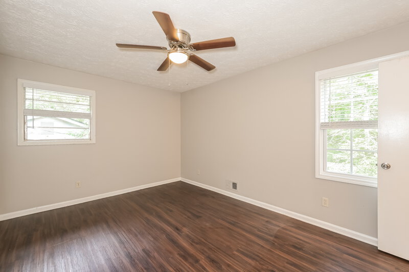 1,790/Mo, 4436 Colony East Dr Stone Mountain, GA 30083 Main Bedroom View