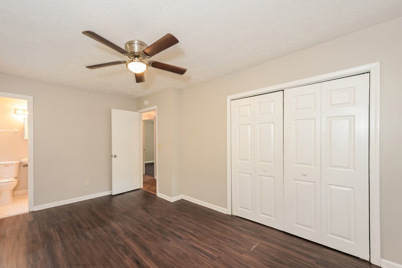 1,790/Mo, 4436 Colony East Dr Stone Mountain, GA 30083 Main Bedroom View 2