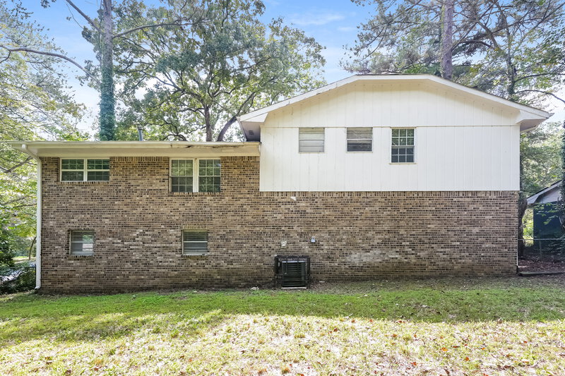 1,790/Mo, 4436 Colony East Dr Stone Mountain, GA 30083 Rear View