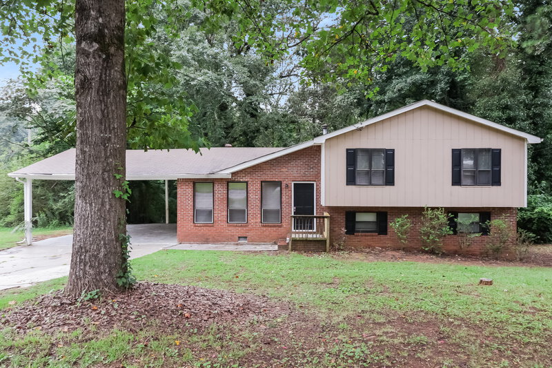 1,705/Mo, 8173 Creek St Jonesboro, GA 30236 External View