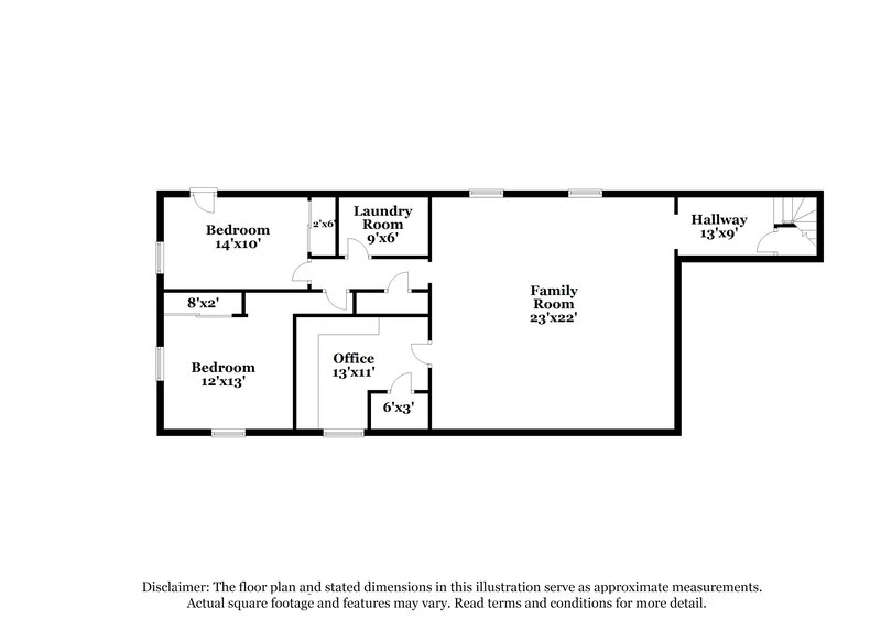 2,630/Mo, 6166 Queens Rd Douglasville, GA 30135 Floor Plan View 2