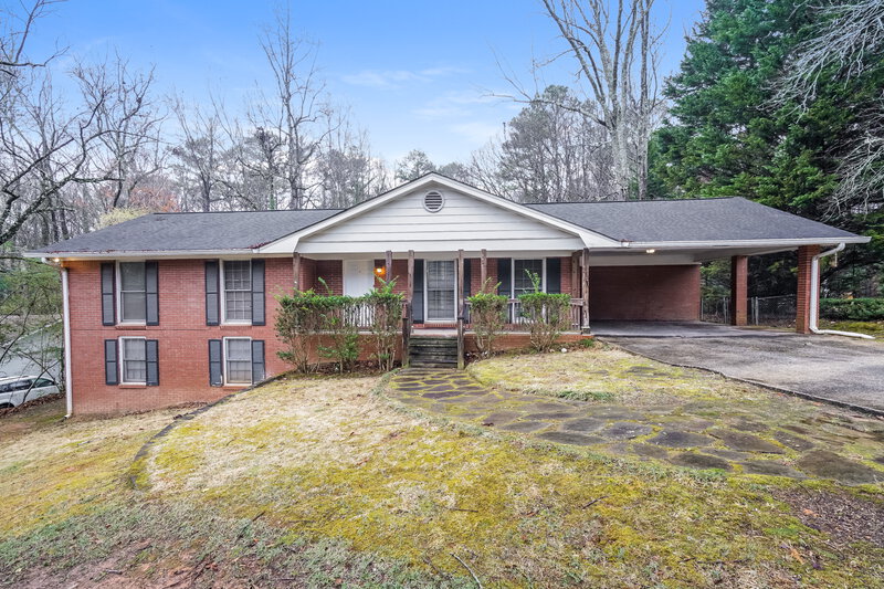 2,630/Mo, 6166 Queens Rd Douglasville, GA 30135 Front View
