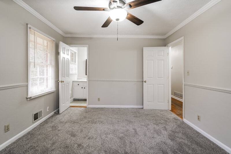 2,630/Mo, 6166 Queens Rd Douglasville, GA 30135 Main Bedroom View